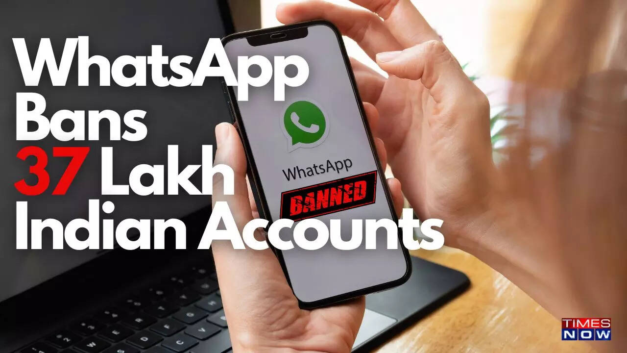 WhatsApp Bans Over 37 Lakh Indian Accounts In November 2022 ...