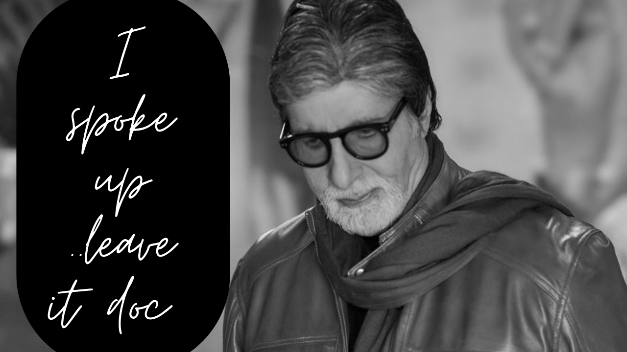 Amitabh Bachchan