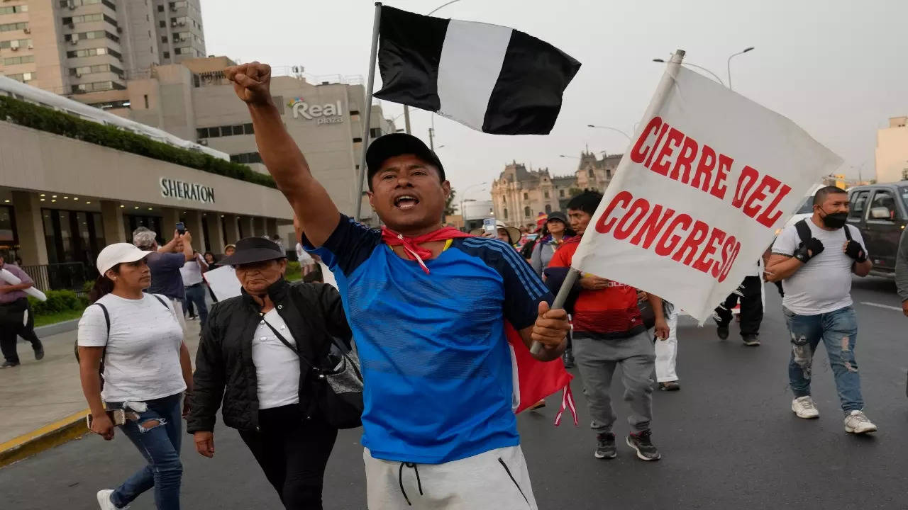 Protests in Peru