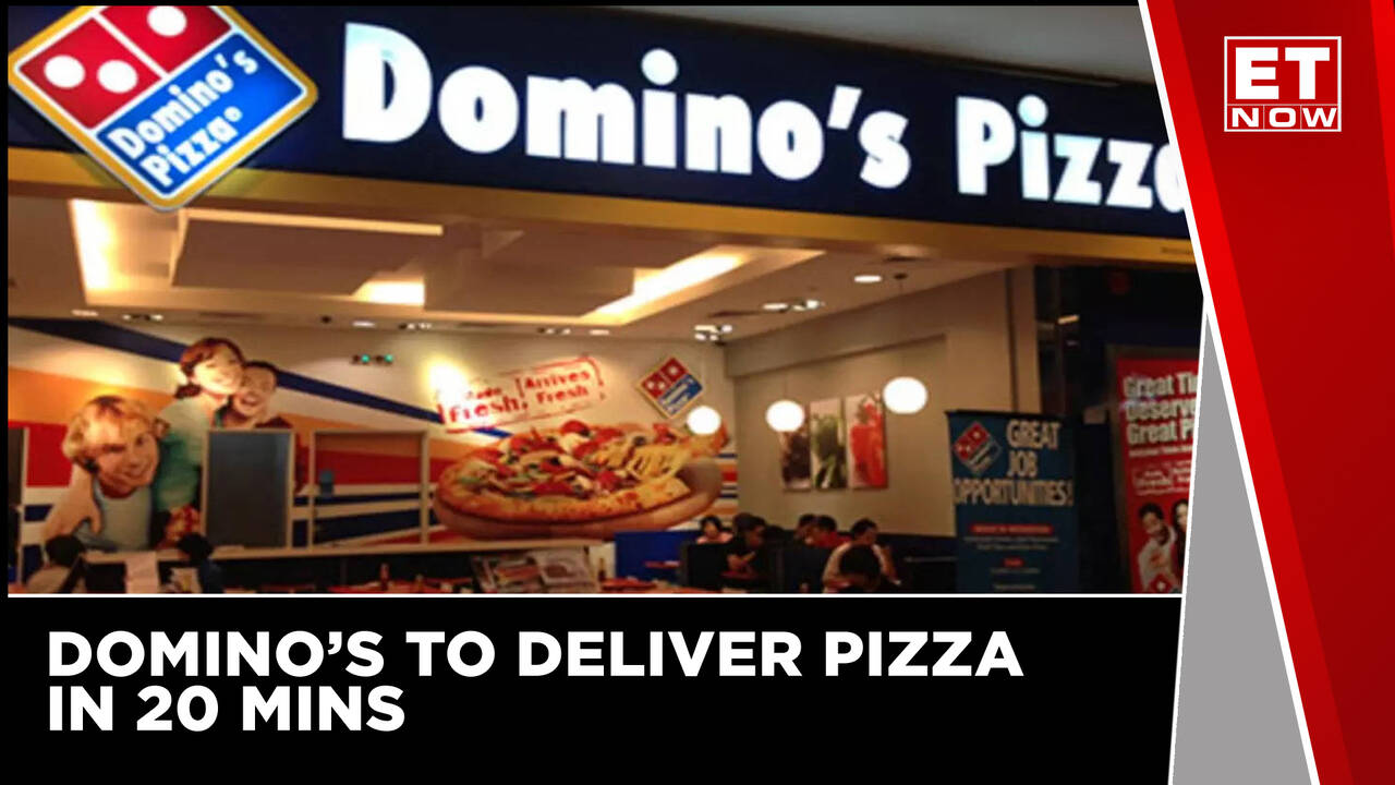 Domino’s To Deliver Pizza In 20 Mins Latest Business News News News