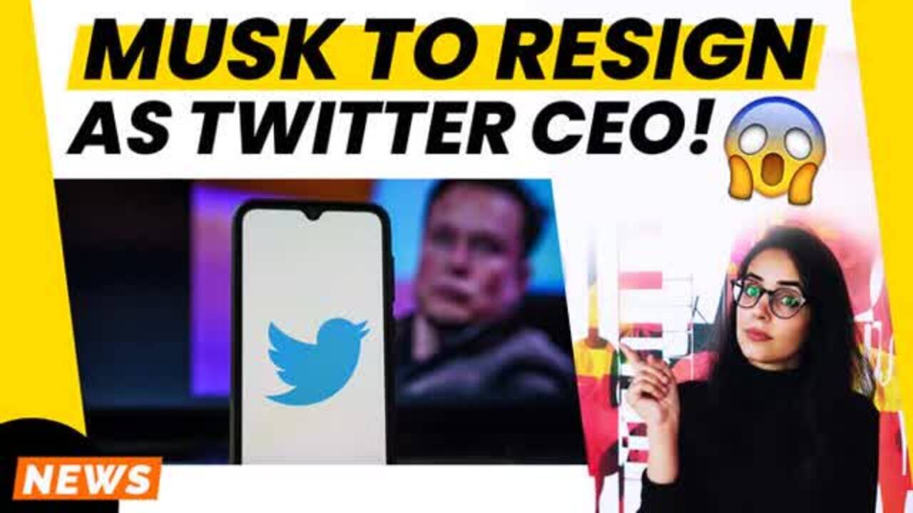 Musk Says He Will Step Down As Twitter Ceo Once He Finds A New One 亞 Musk Says He Will Step Down As Twitter Ceo Once He Finds A New One 亞