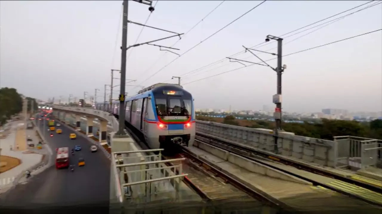 Photo credit: Hyderabad Metro Rail