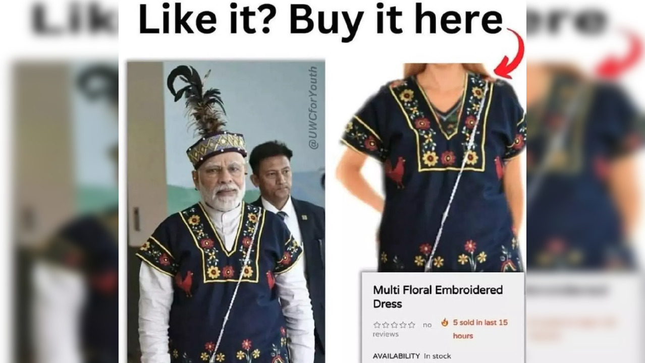 Kirti Azad mocks PM Modi's attire