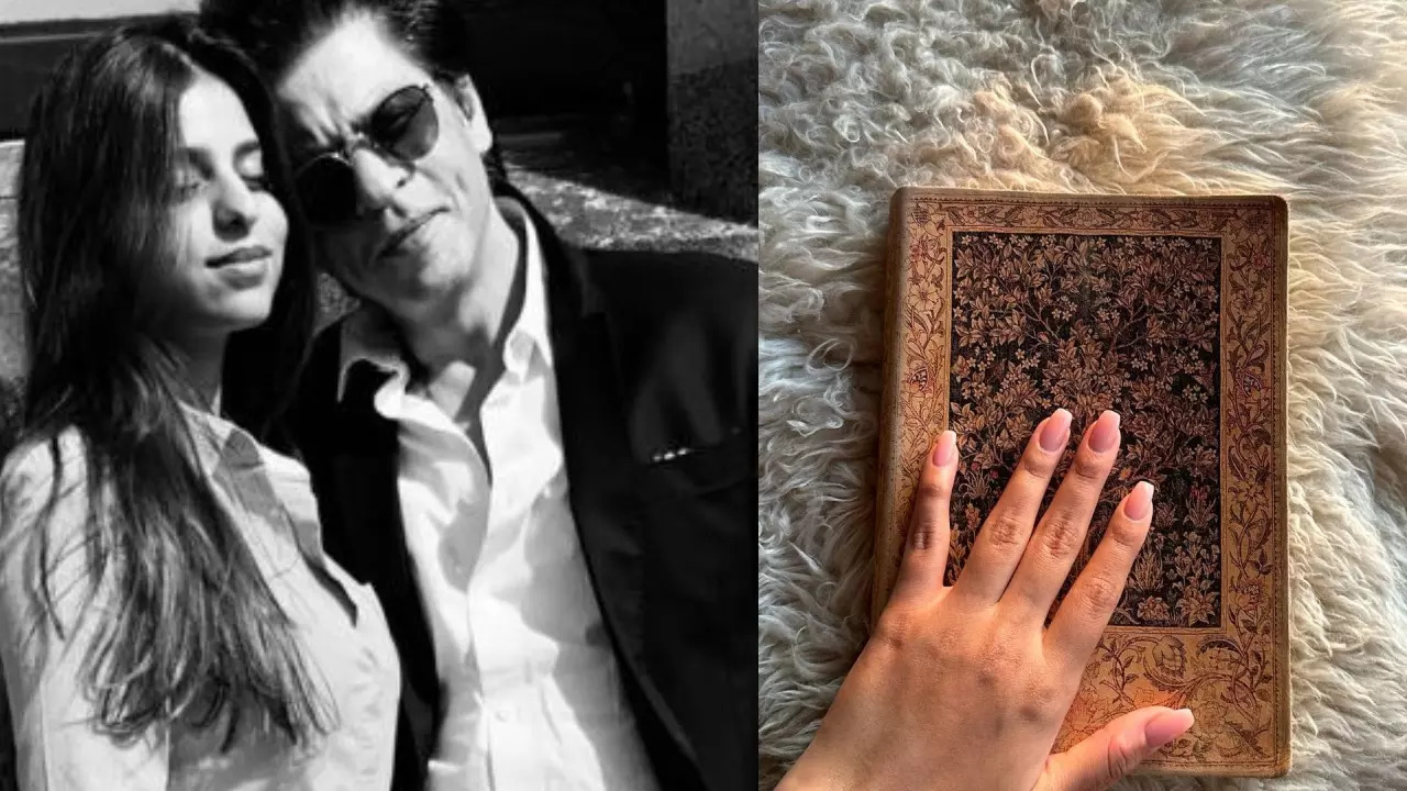 SRK's words of wisdom only for daughter Suhana Khan