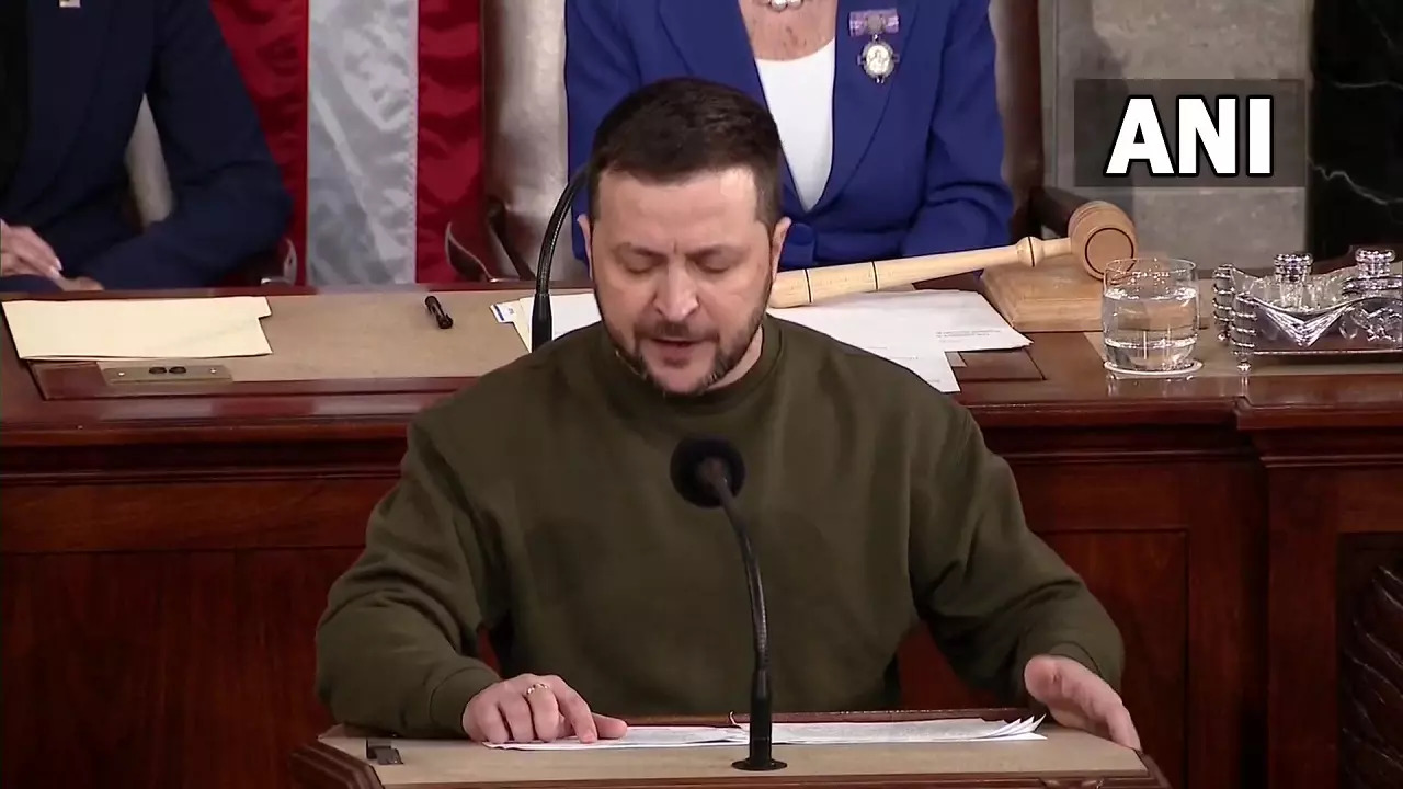 zelensky address US parliament