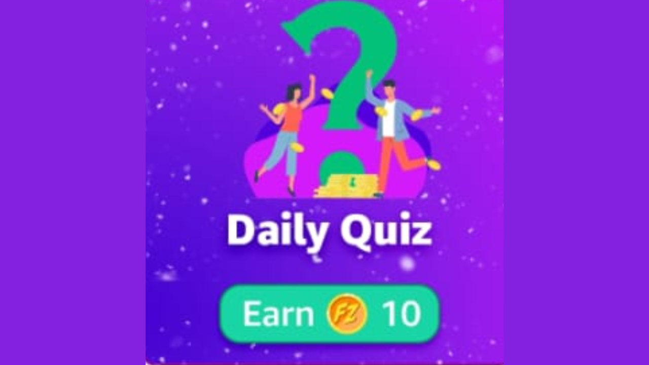 Amazon quiz today