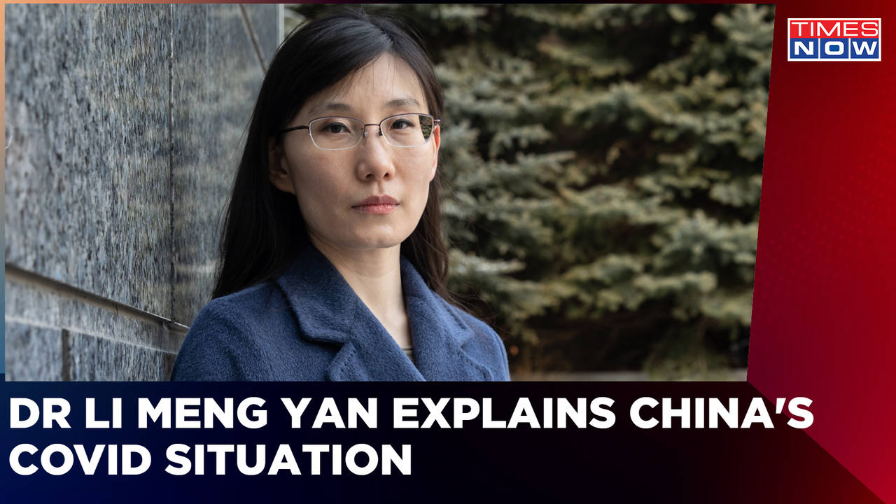 COVID Wave: Dr Li Meng Yan, Virologist Explains China's Situation ...