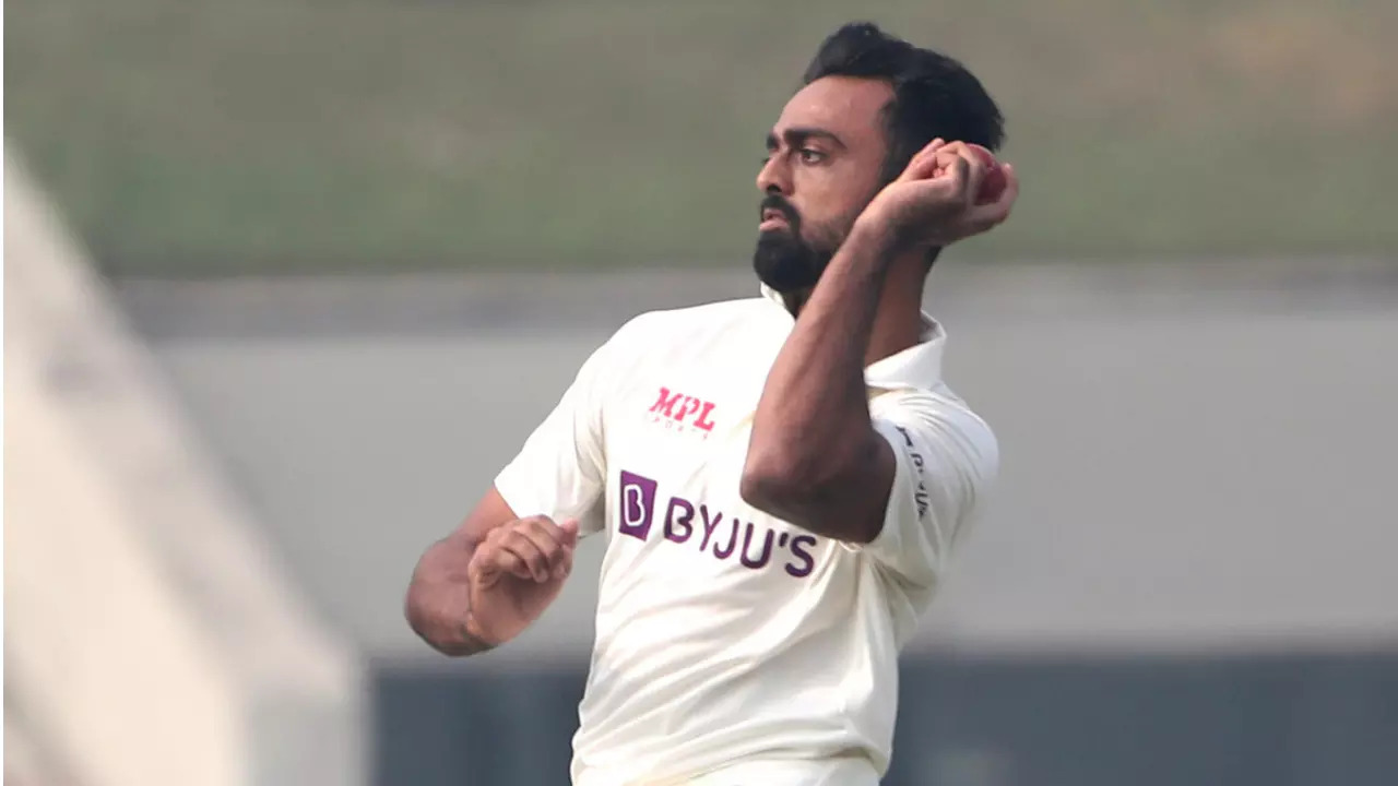 IND vs BAN Test: Jaydev Unadkat picks his maiden Test wicket on return ...