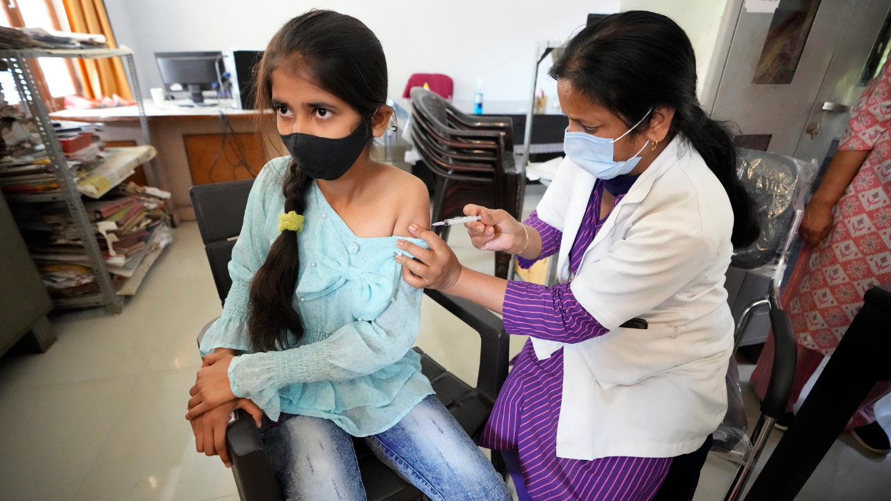 ​India COVID vaccination​