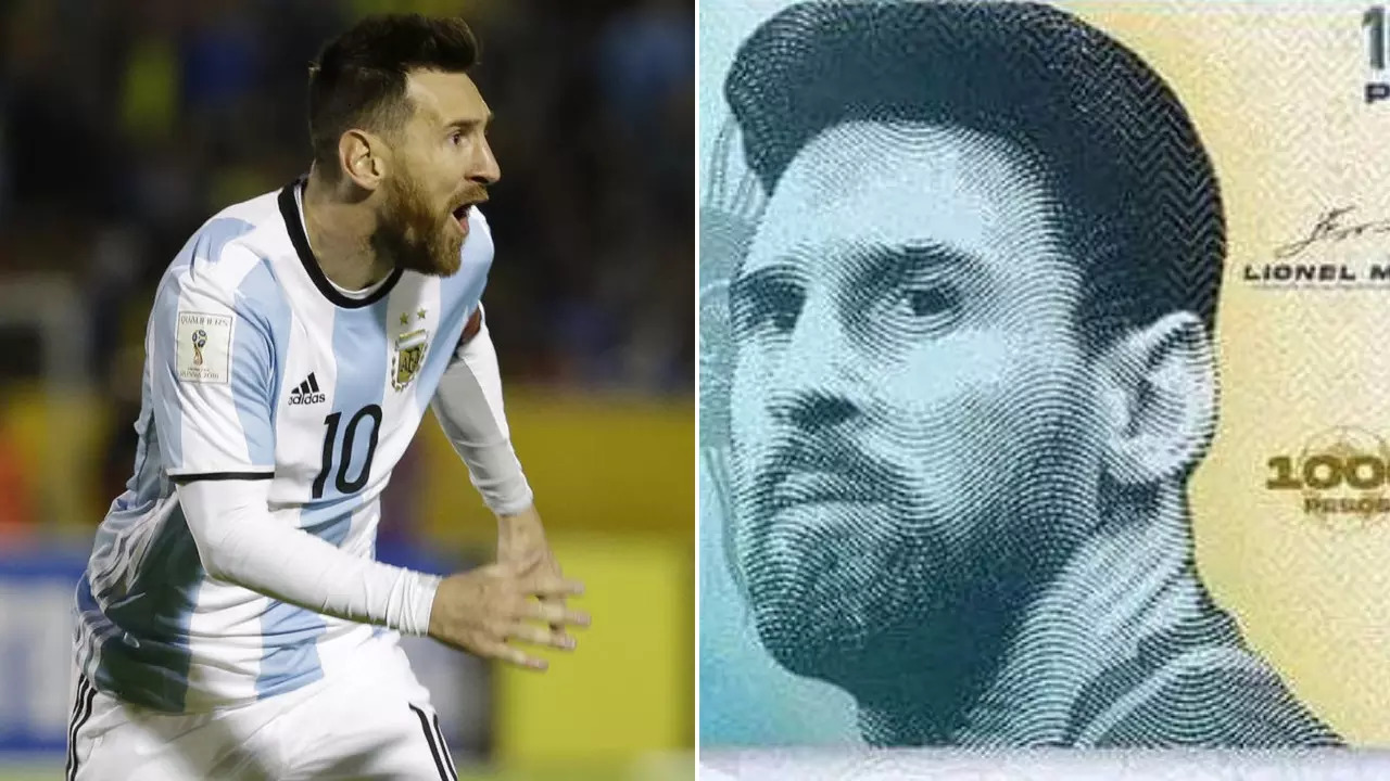 Messi Argentina AP99