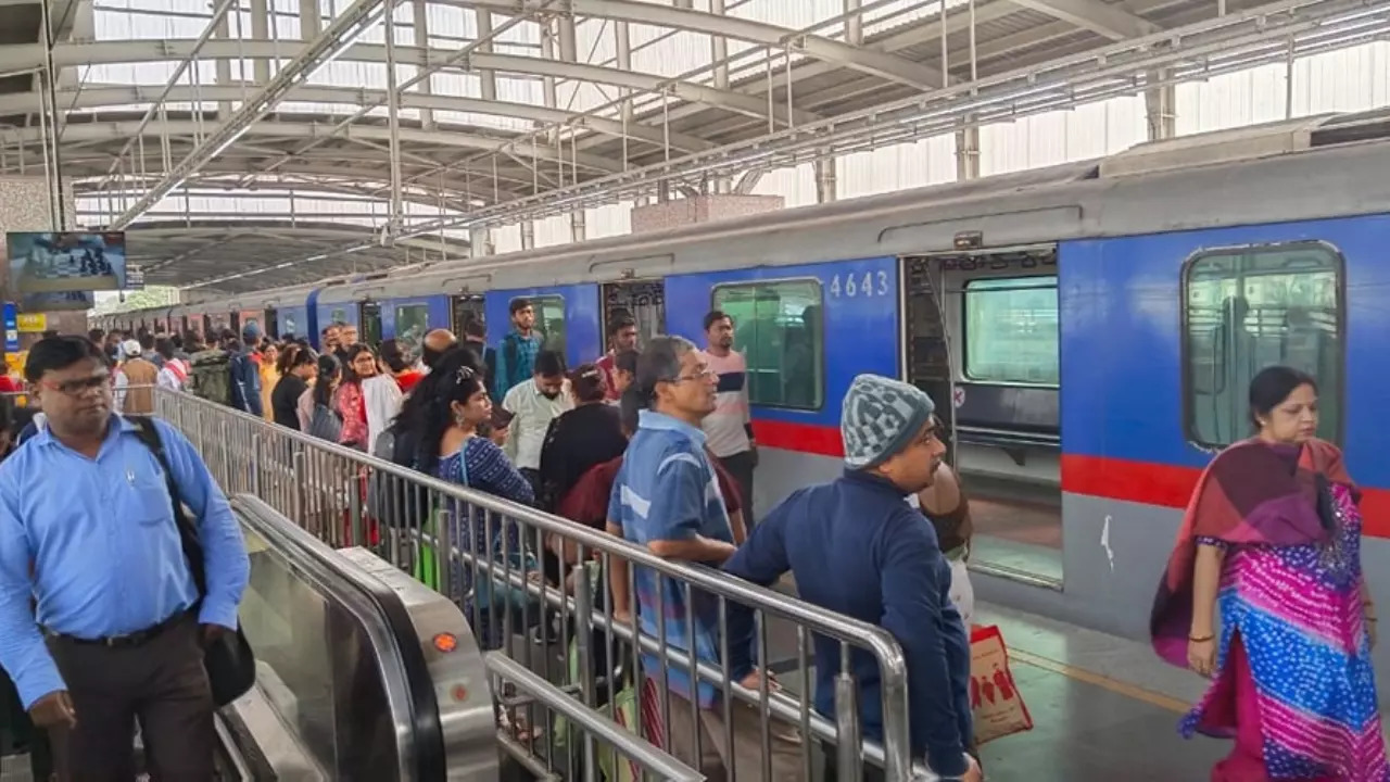 Photo: Facebook/Metro Railway, Kolkata