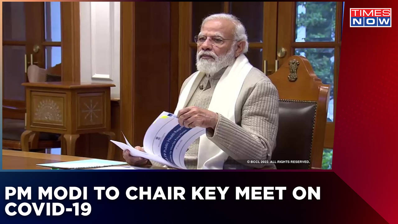 PM Modi To Chair Key Meet To Review Corona Situation In The Country ...