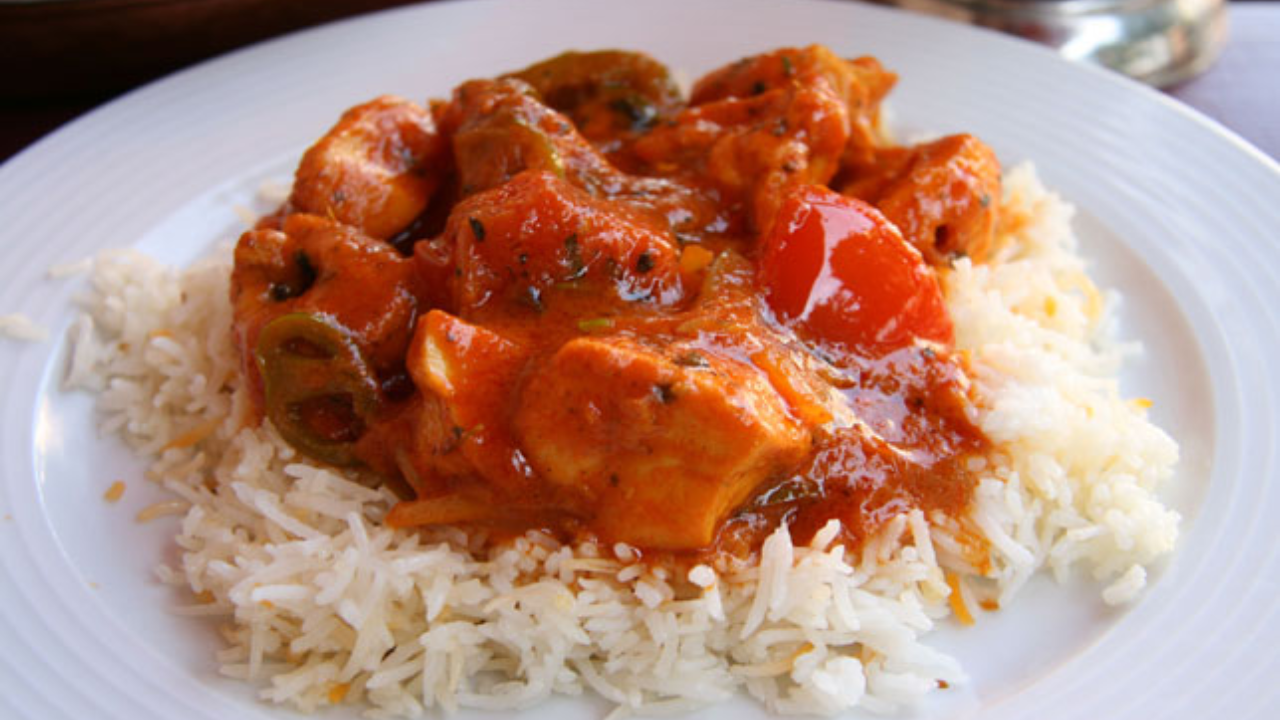 Chicken tikka masala