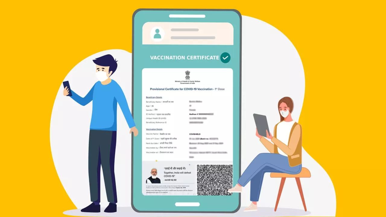 Here's how to download COVID-19 vaccine certificate