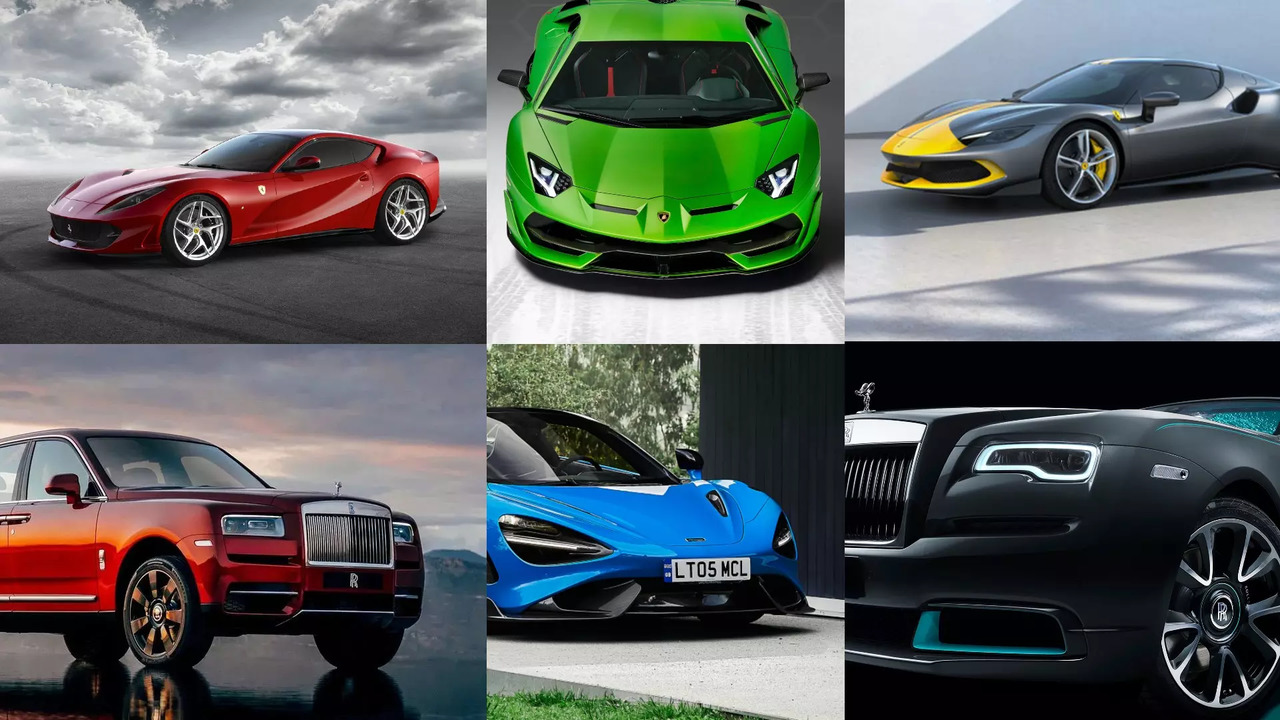 Most expensive cars in India