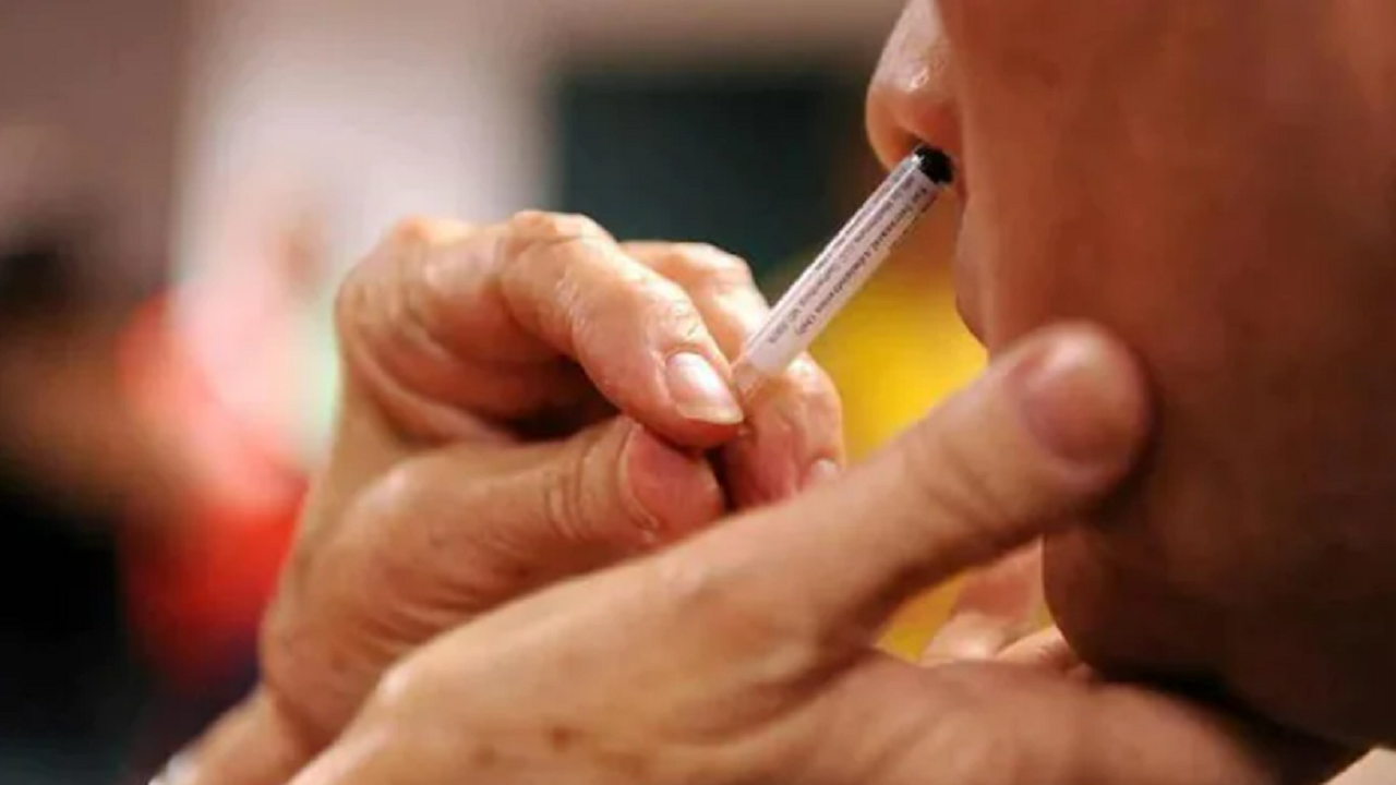 Nasal vaccine gets go-ahead