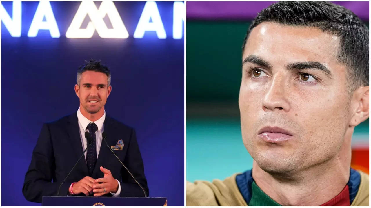 Kevin Pietersen Cristiano Ronaldo