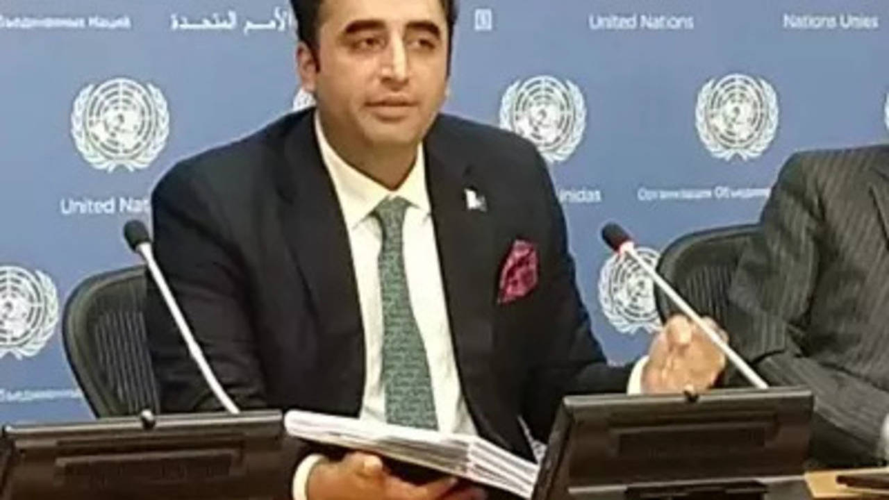 Pakistan Foreign Minister Bilawal Bhutto Zardari arrested in New York? - Fact Check