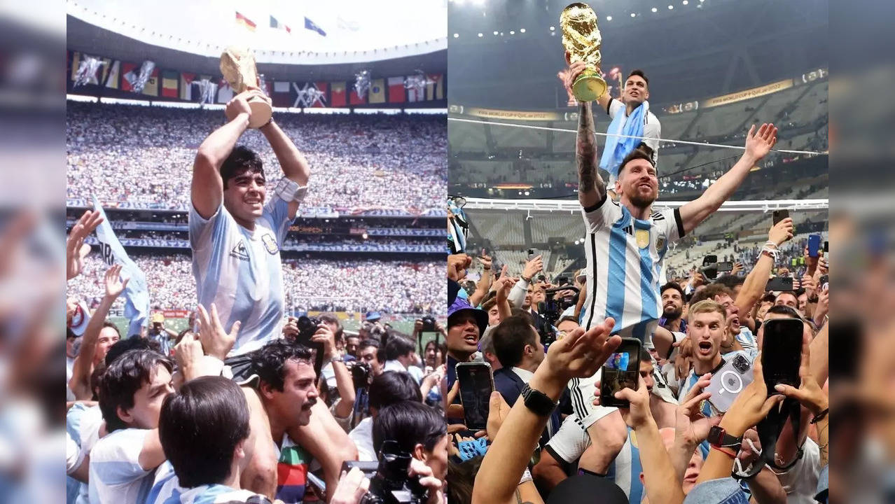 Argentina Lionel Messi 10 Trophy World Cup Qatar Decal Sticker D10S GOAT