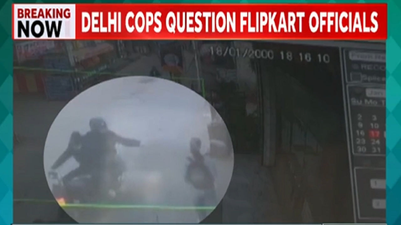 Delhi cops question Flipkart officials