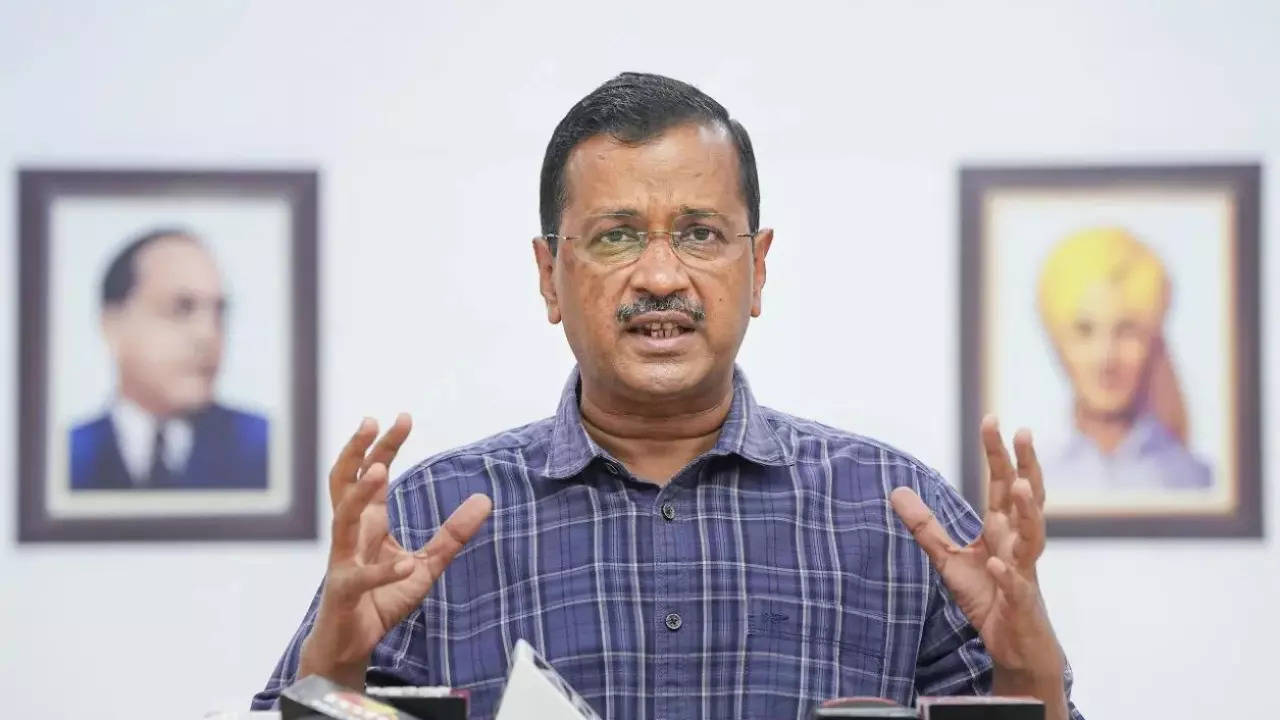 Delhi Chief Minister Arvind Kejriwal.