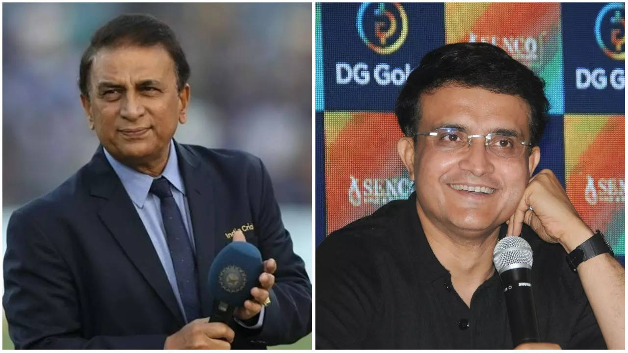 Sunil Gavaskar vs Sourav Ganguly