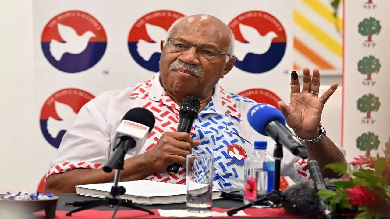 People's Alliance Party leader Sitiveni Rabuka