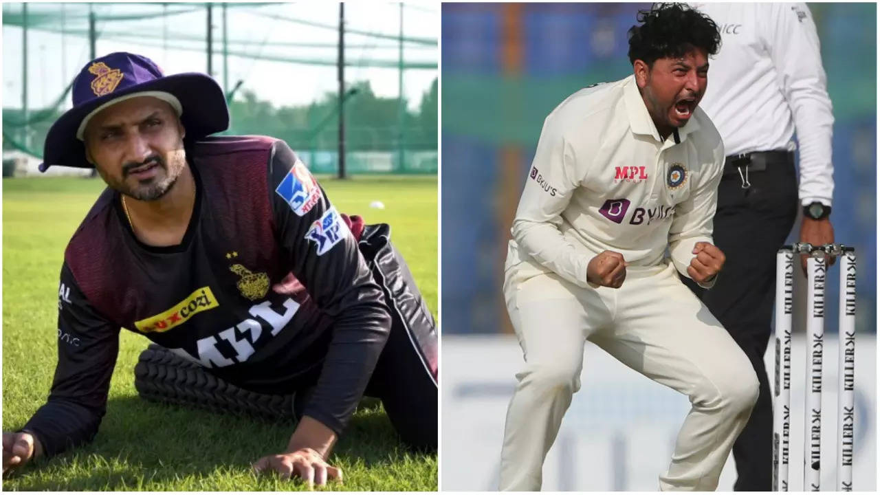 Harbhajan Singh Kuldeep yadav