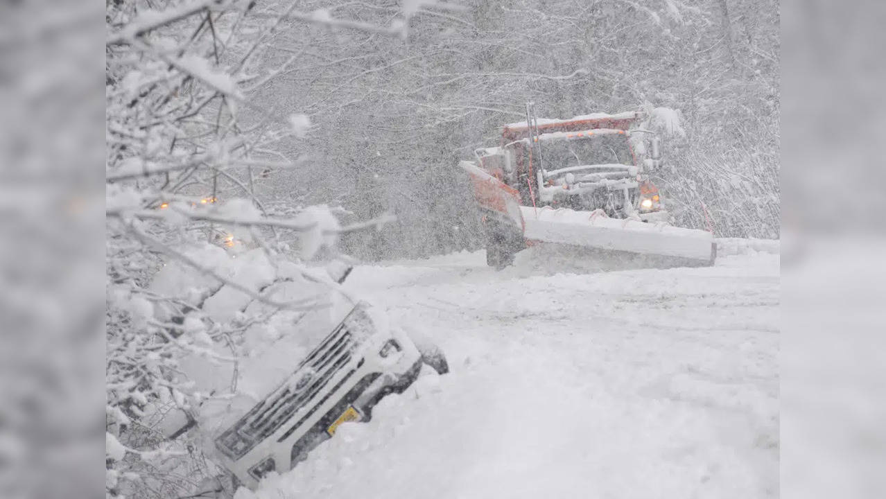 US arctic blast