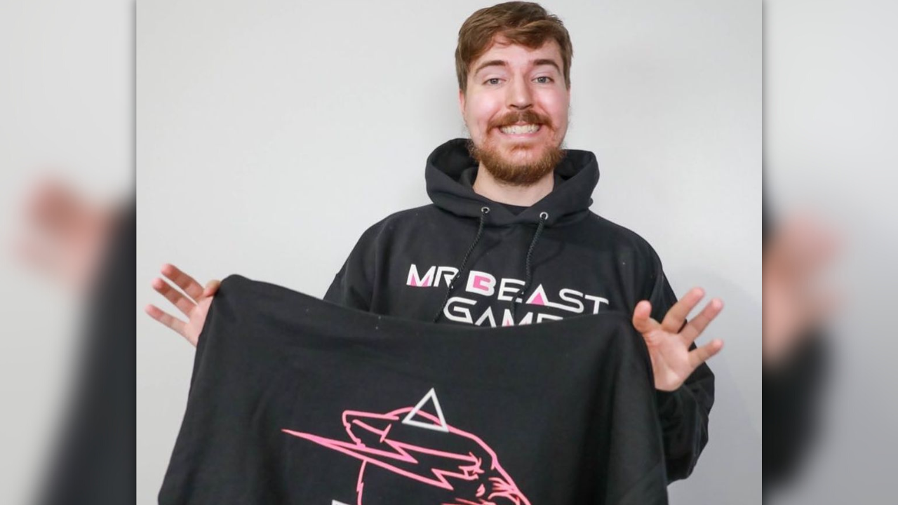 MrBeast smiling png