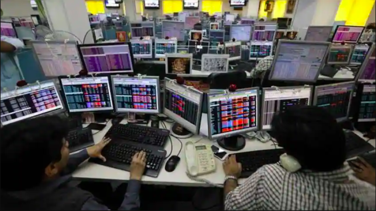 Nifty slides 100 points in opening trades; Pharma in focus