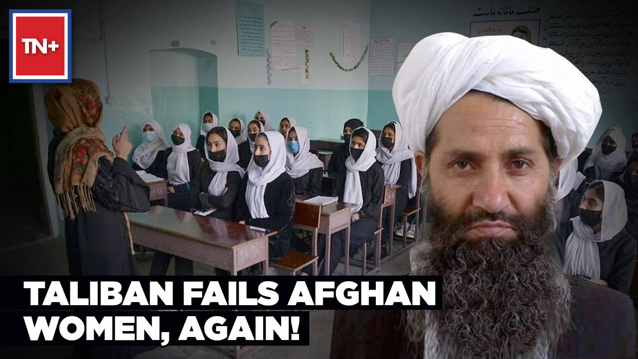 Taliban Ban Women From Afghanistan Universities To ‘preserve Their