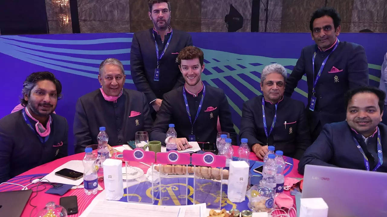 IPL Auction 2023  Rajasthan Royals Full List Of Players, RR