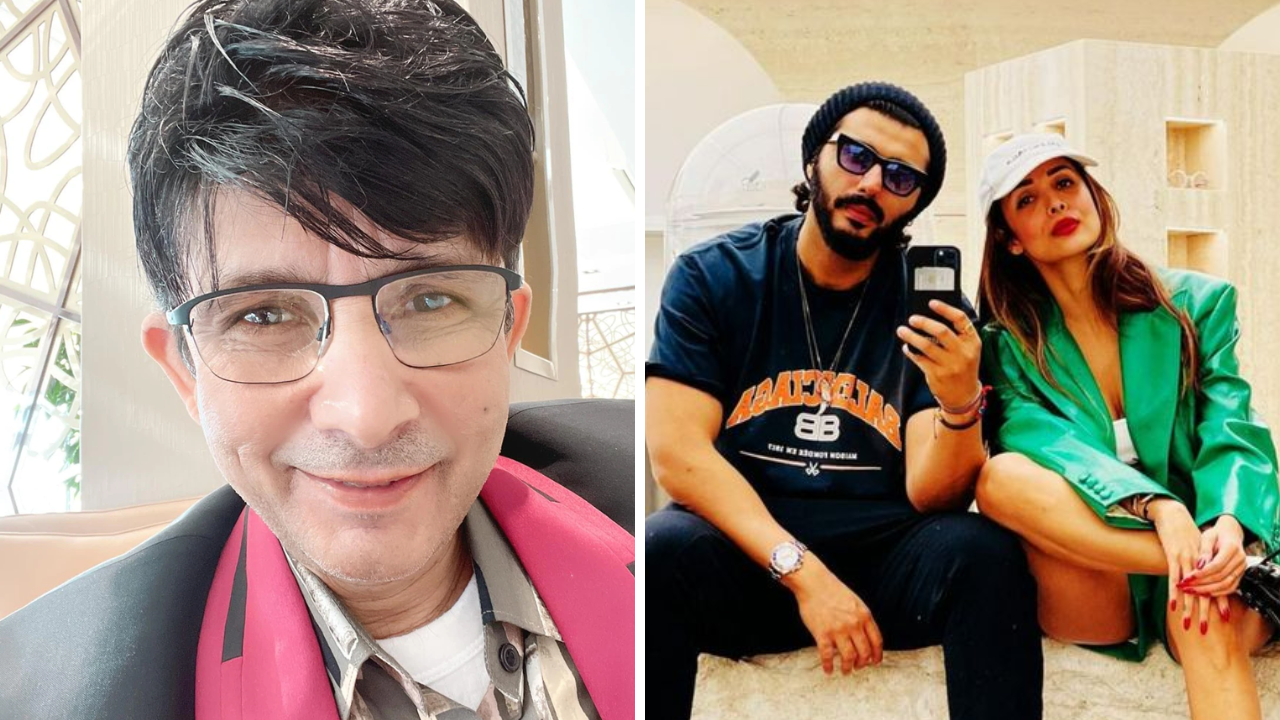 Kamaal R Khan takes a dig at Arjun Kapoor's film Kuttey, Twitter SLAMS him