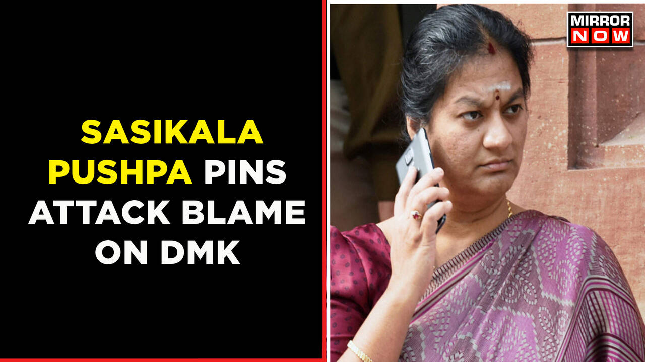 BJP Workers Protest Against DMK Cadre After BJP Leader's Property