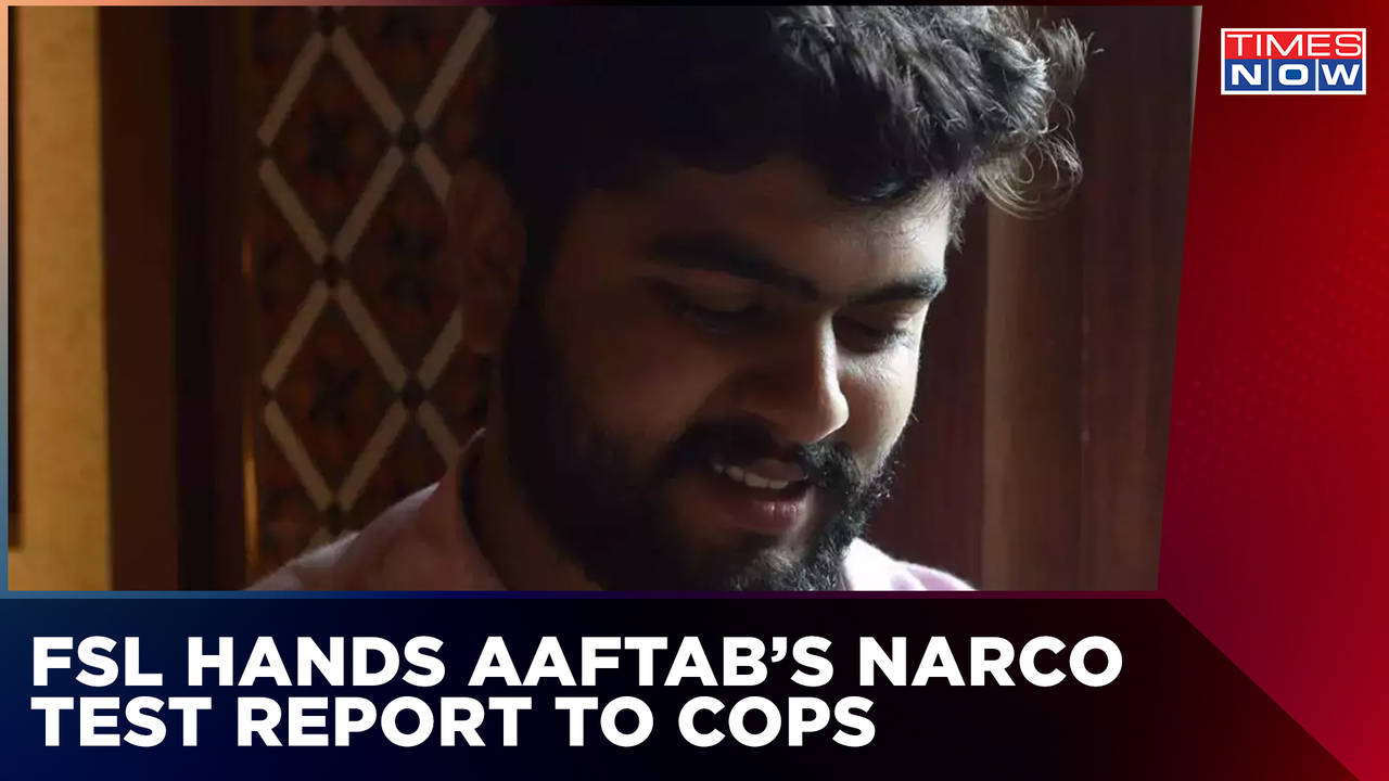 Shraddha Murder Case Probe Intensifies Aaftabs Narco Report Handed