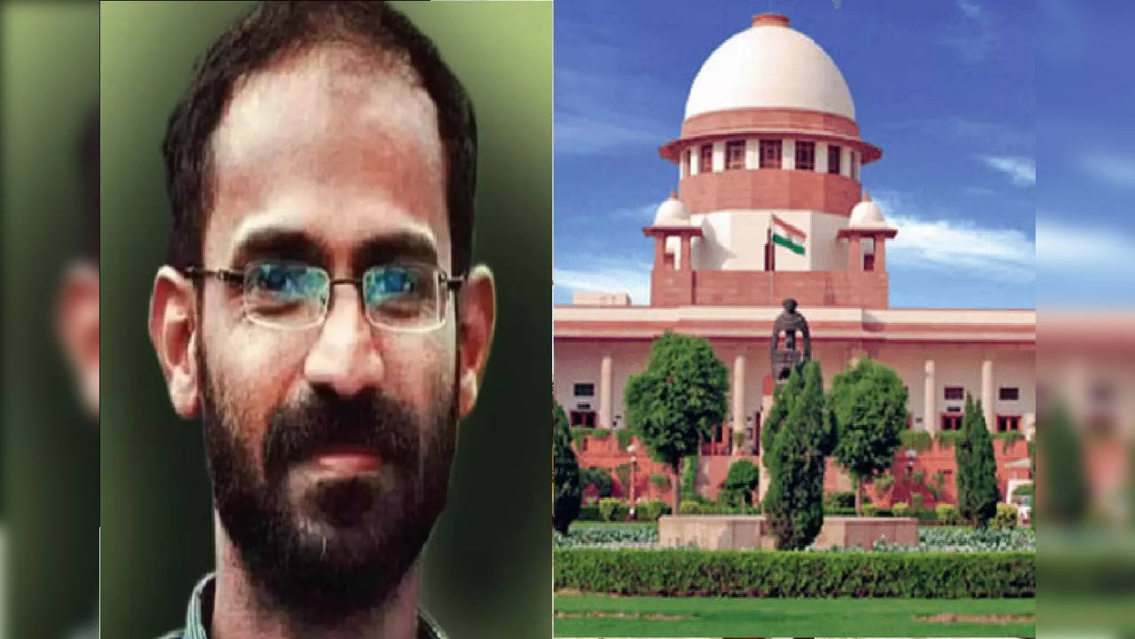 The Lucknow bench of the Allahabad High Court had rejected Kappan's plea for bail, and he then moved the top court challenging the order.