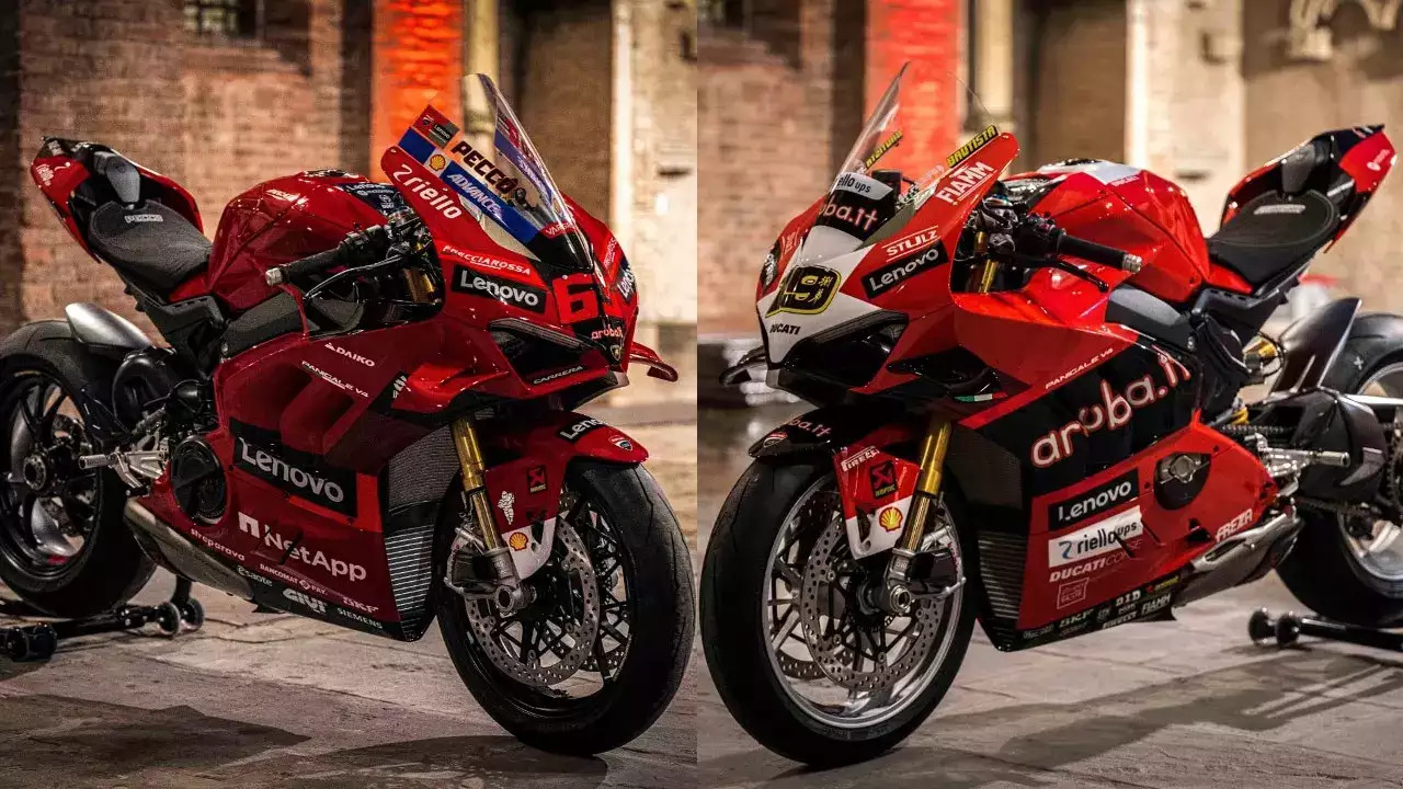 Ducati Panigale V4 World Championship editions.