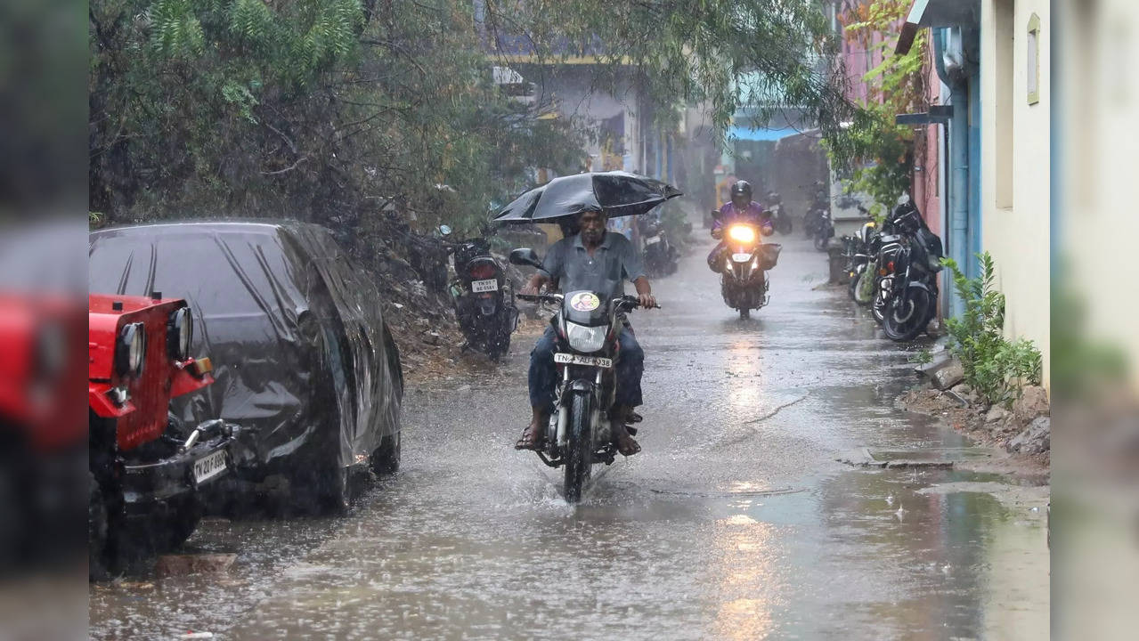 The Indian National Centre for Ocean Information Services has also issued high-wave warnings, of waves as high as 2.5 m to 3.4 m along the coast of northern Tamil Nadu from Point Calimer to Pulicat.