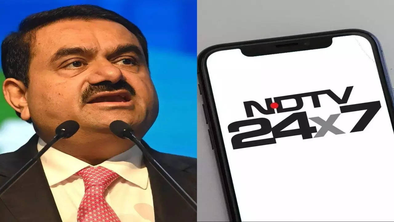 NDTV founders Roys to sell stake in company to Adani Group