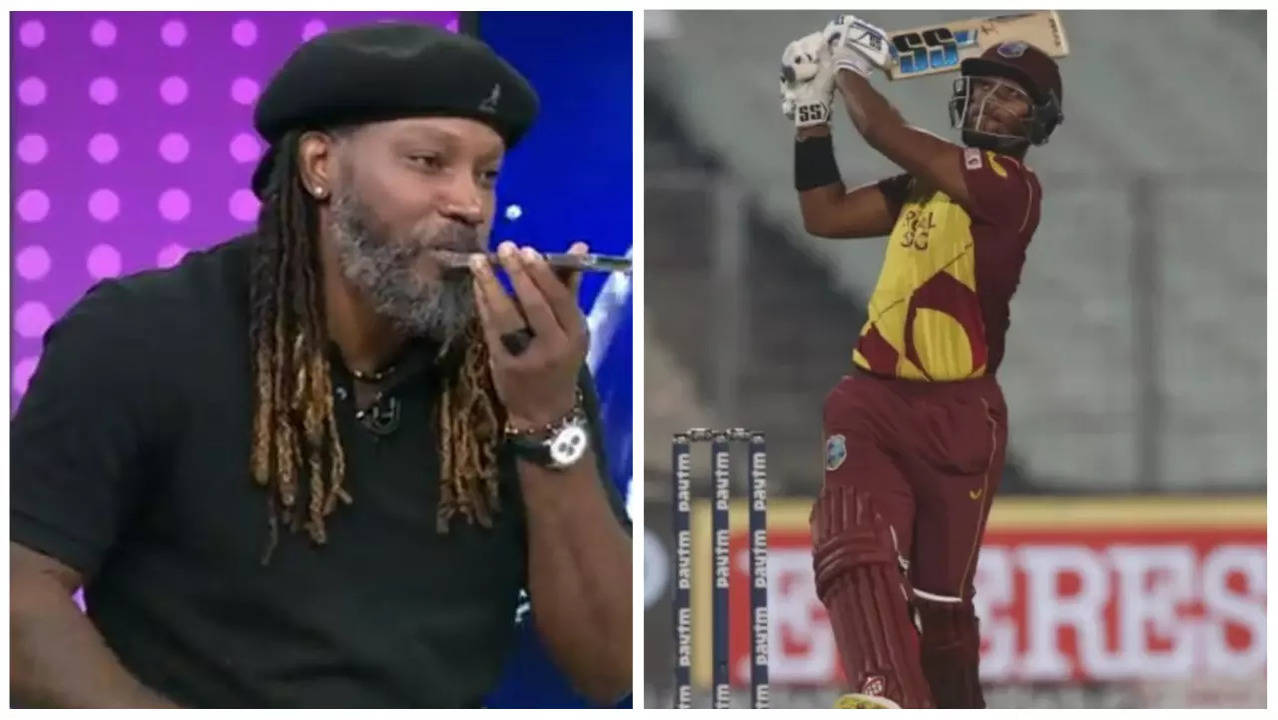 Nicolas Pooran Gayle screengrb