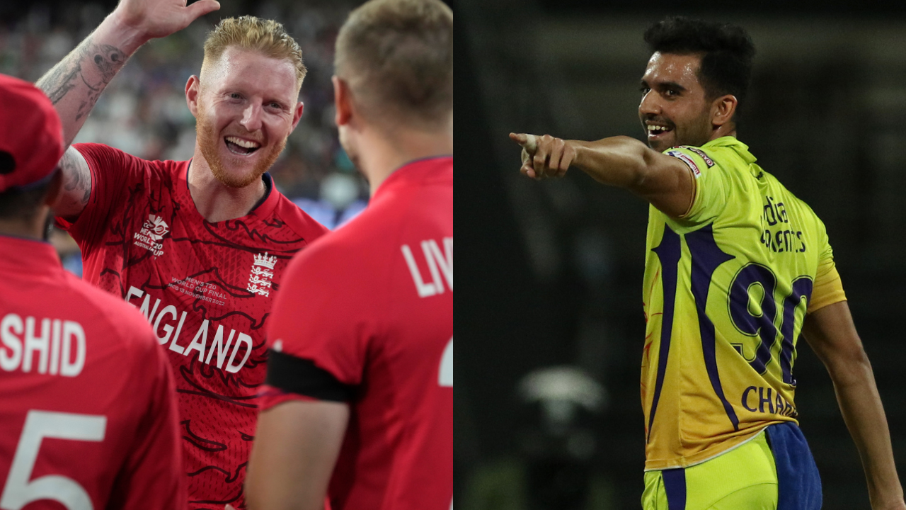 Ben Stokes, Deepak Chahar