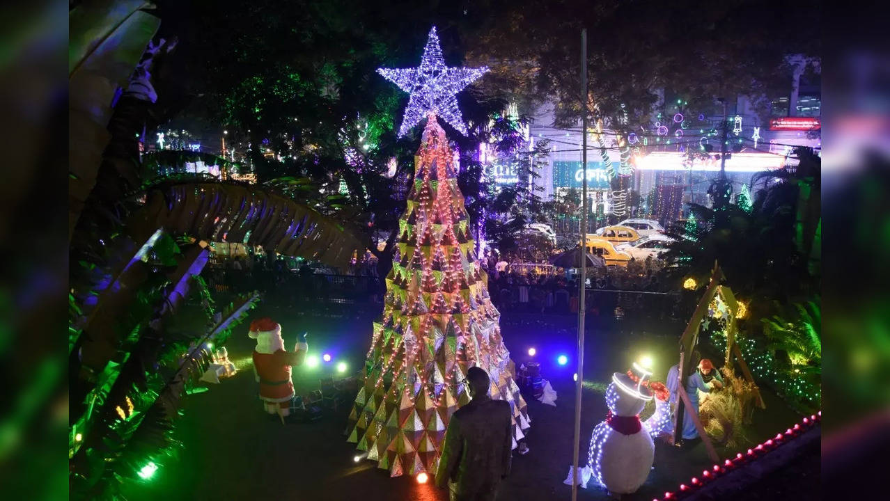 Kolkata Christmas celebrations