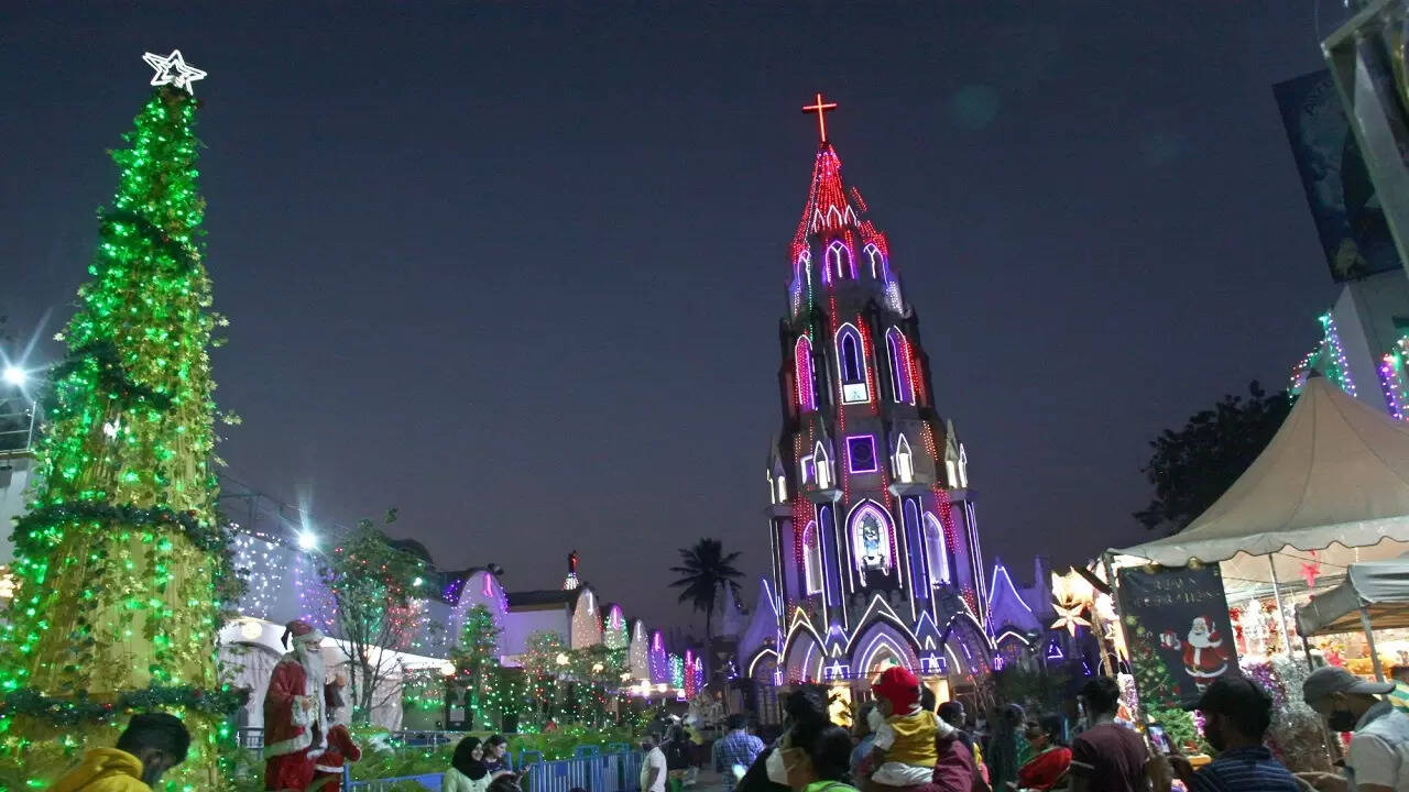 St. Mary's Basilica Church in Bengaluru