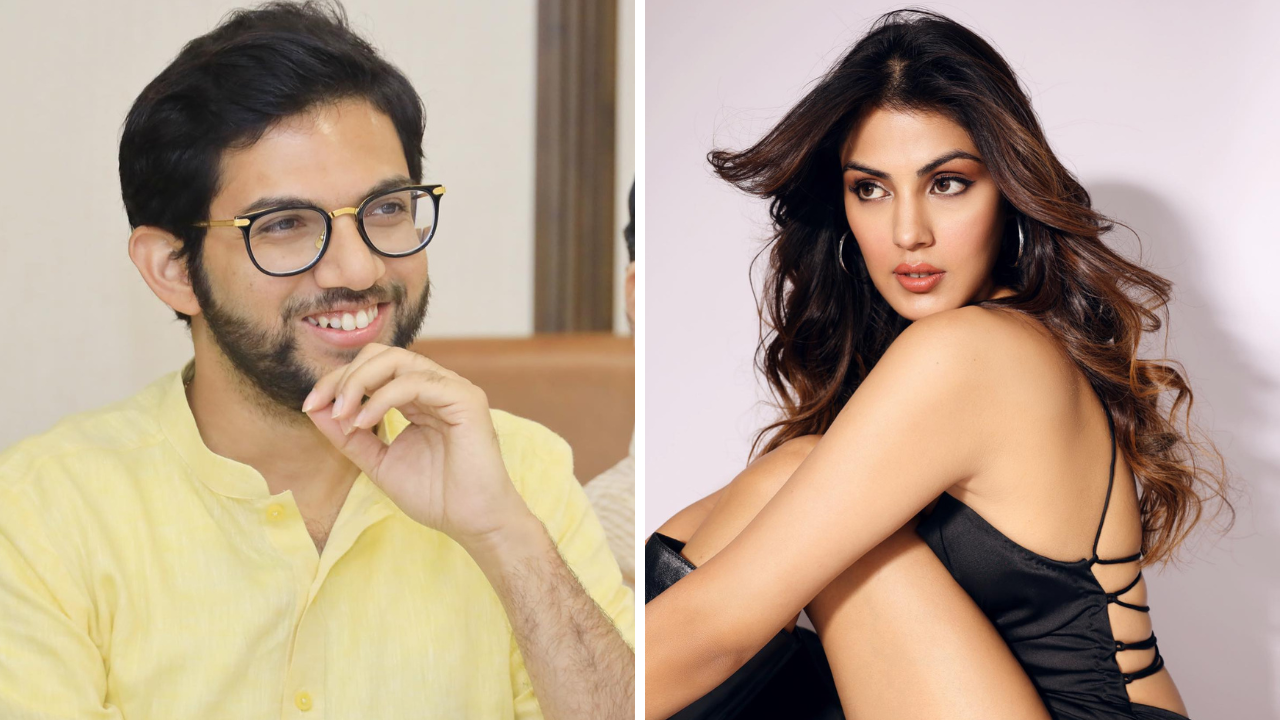 Aditya Thackeray responds to 'called Rhea Chakraborty 44 times' allegations with just 'Love you more'