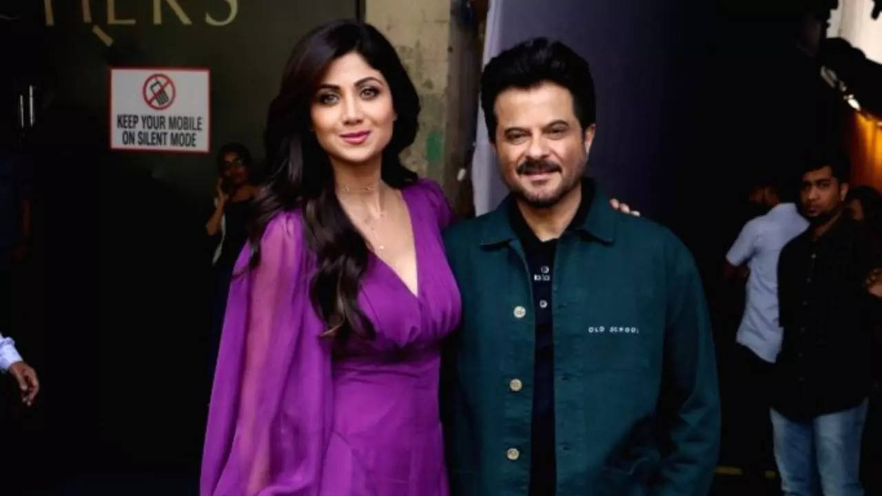 Anil Kapoor and Shilpa Shetty