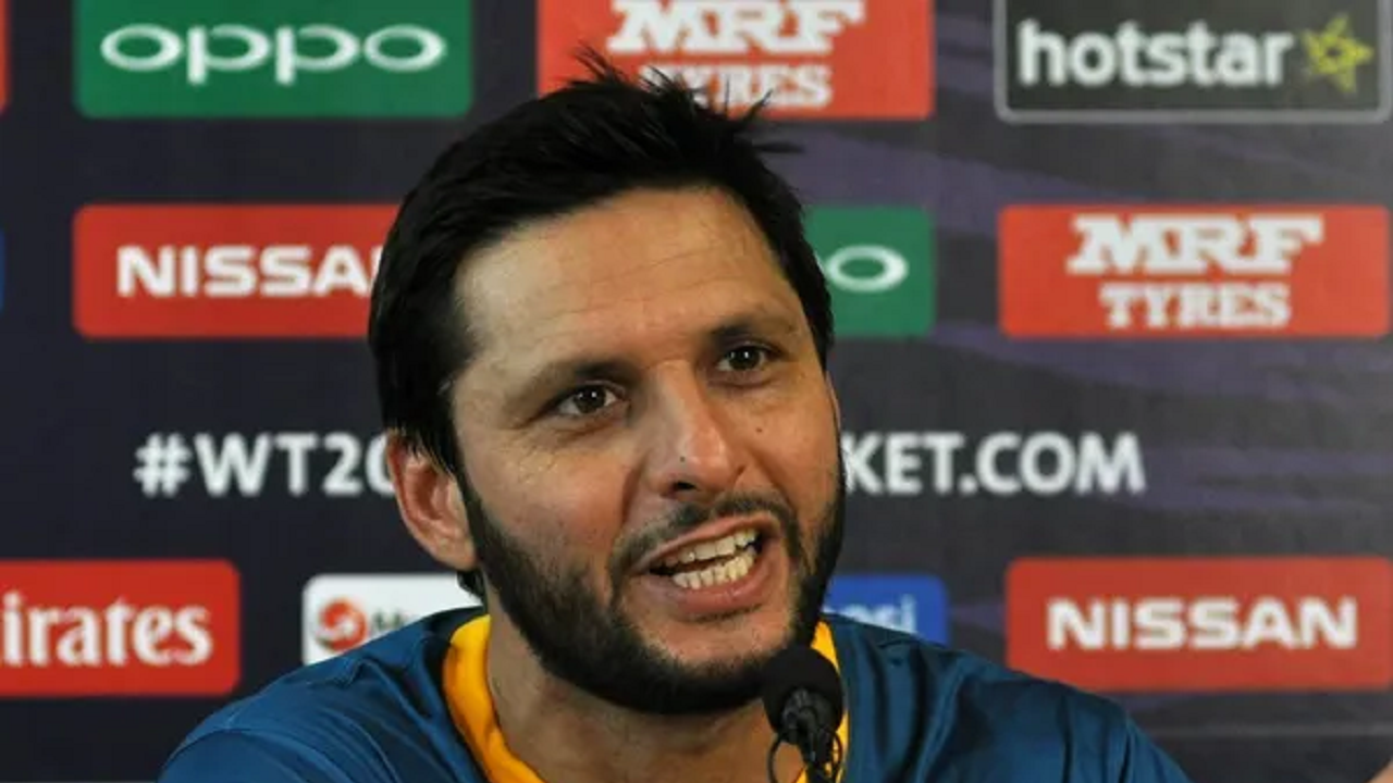 Shahid Afridi