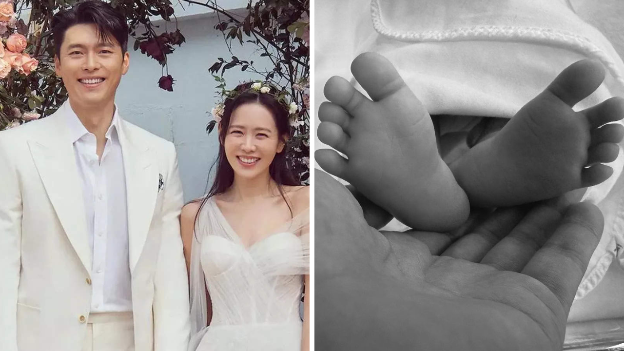 Crash Landing On You couple Son Ye Jin, Hyun Bin share FIRST pic of their baby boy