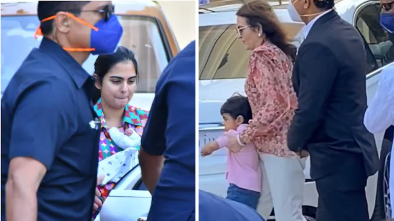 Prithvi Ambani being in his own world while the Ambani's welcome Isha's twins is every elder sibling ever