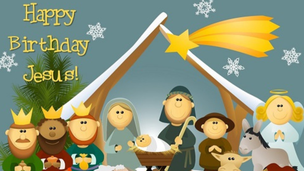 Merry Christmas 2022 Jesus Birthday Wishes quotes for Instagram